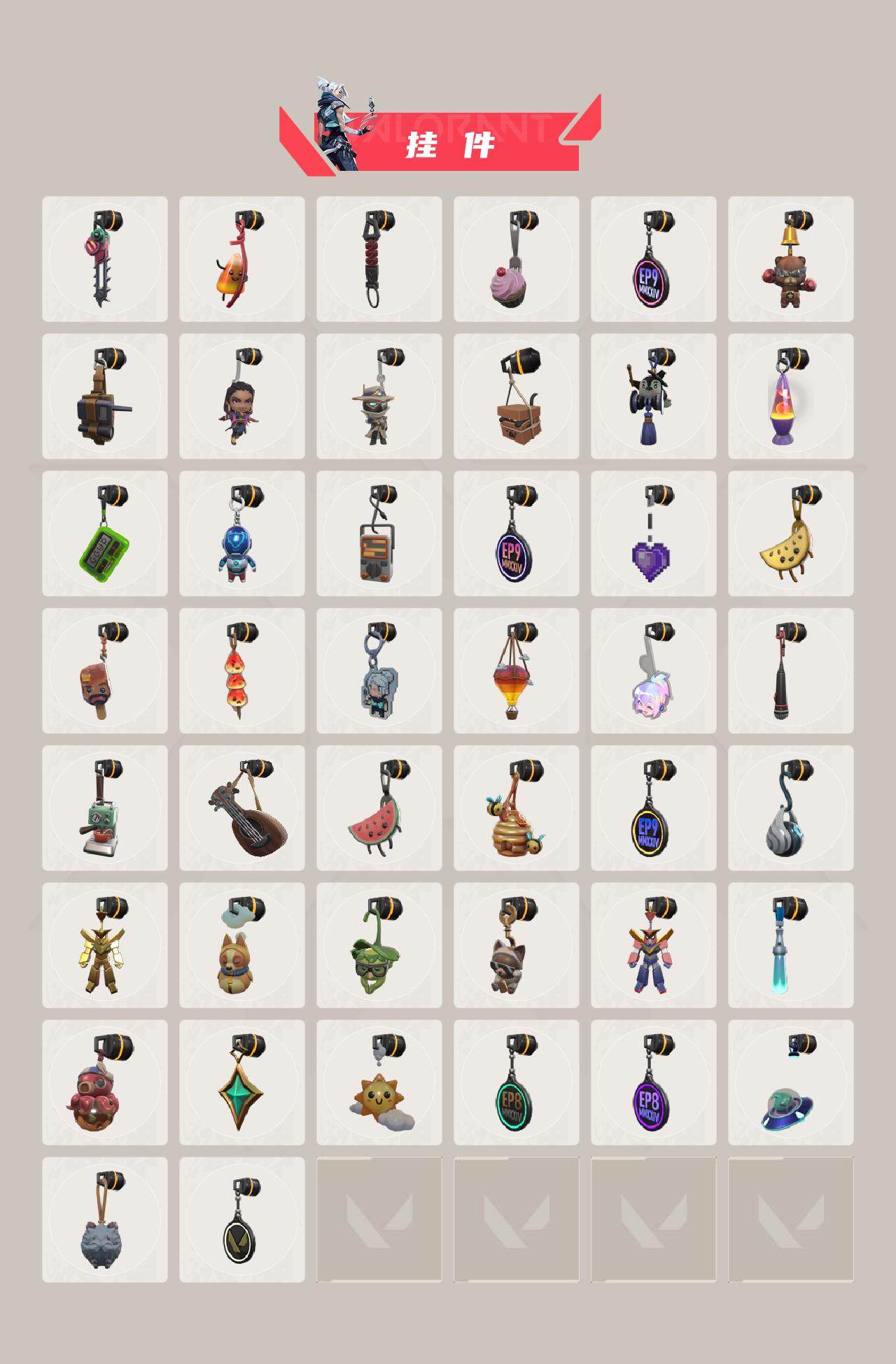 WWQLX42093无畏契约账号详情图4