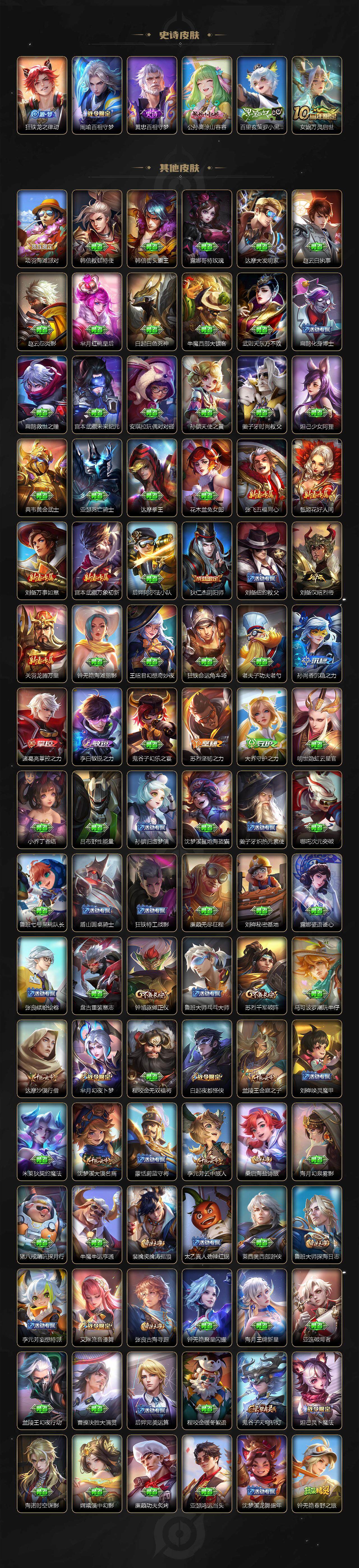 WZKG457372王者荣耀账号详情图5