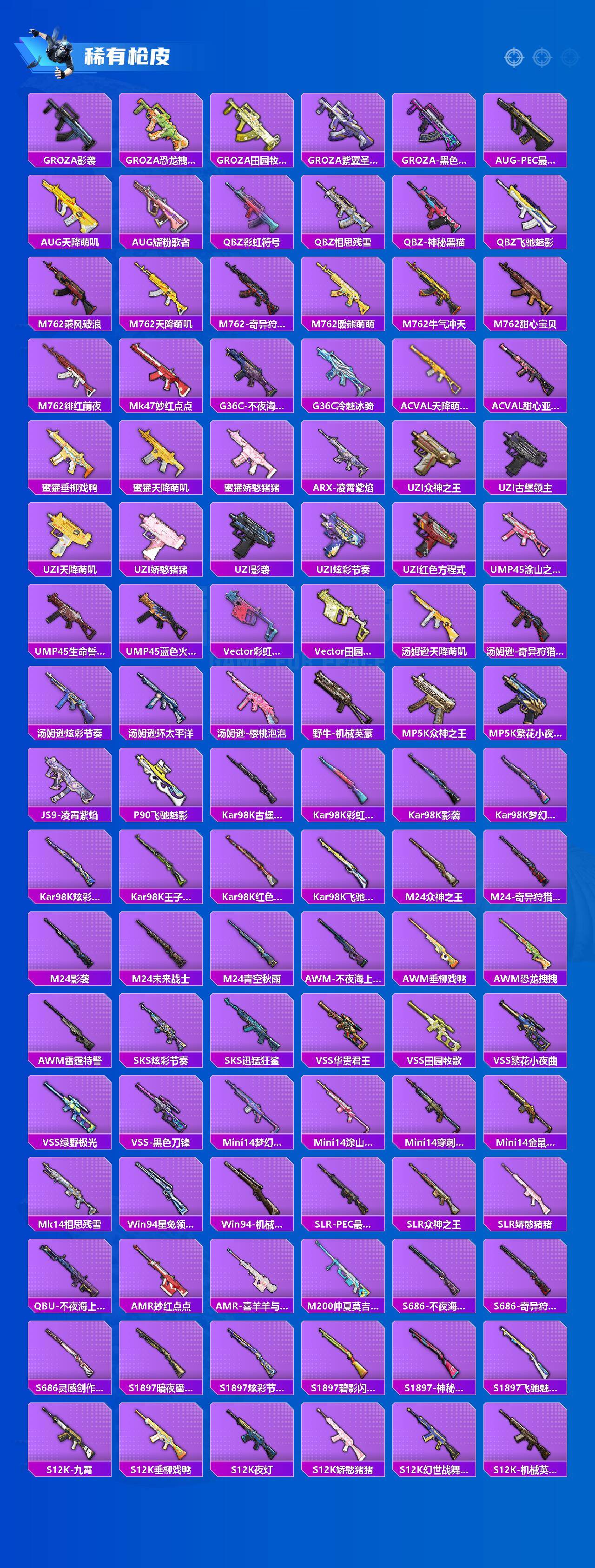 HPCMW3452929和平精英账号详情图3 HPCMW3452929和平精英账号详情图3