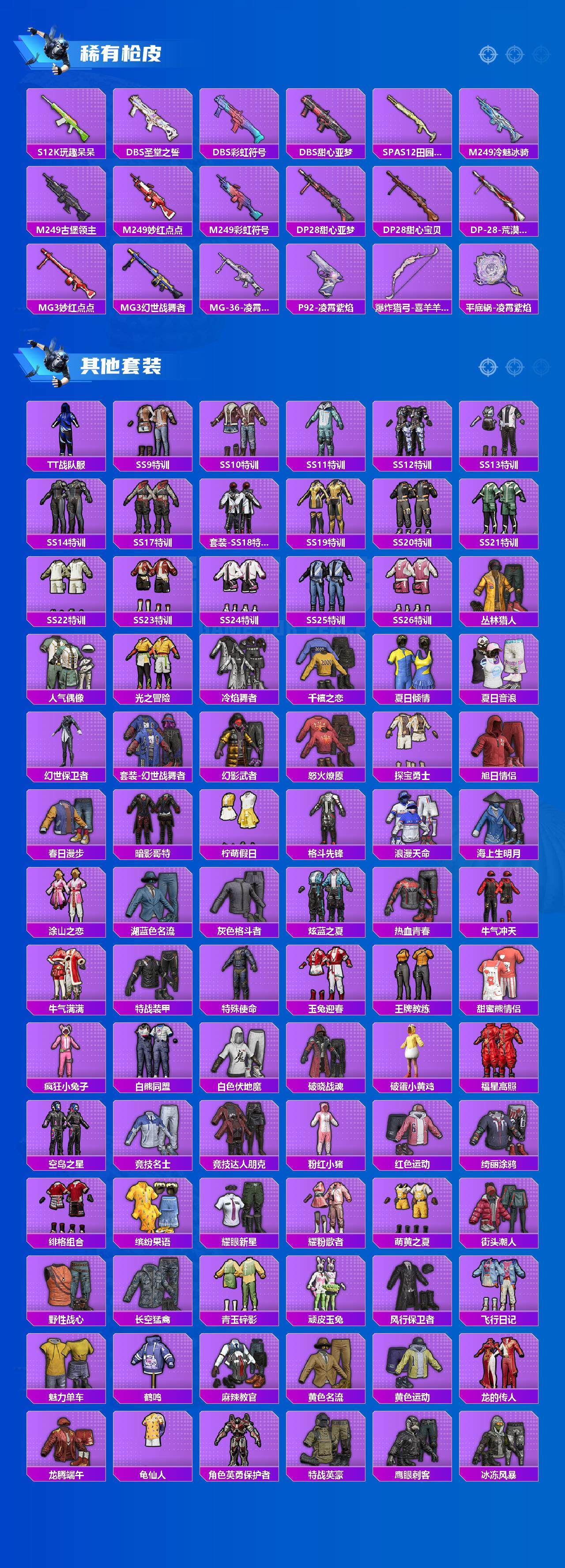 HPCMW3452929和平精英账号详情图4 HPCMW3452929和平精英账号详情图4