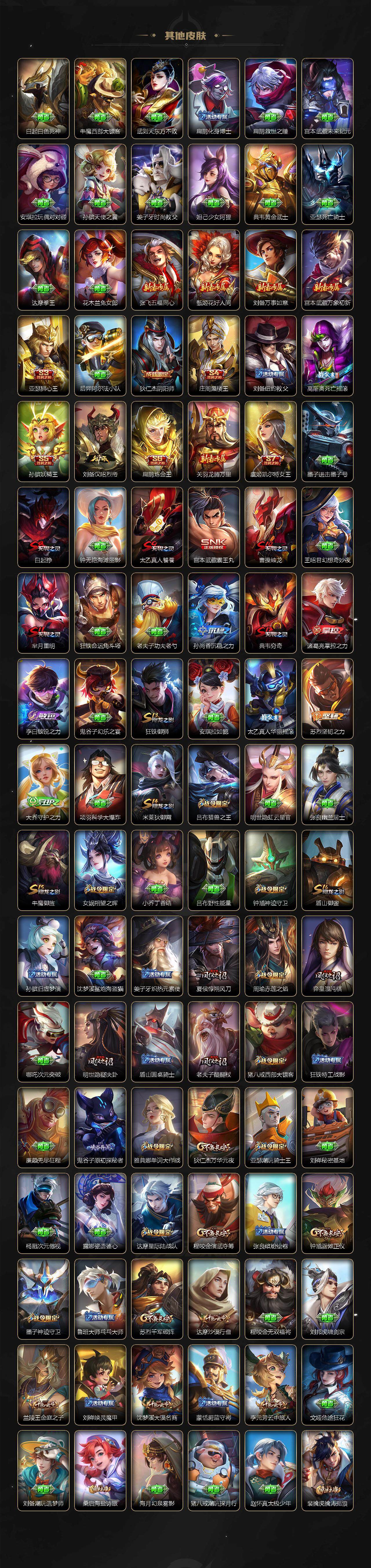 WZ033480077王者荣耀账号详情图5