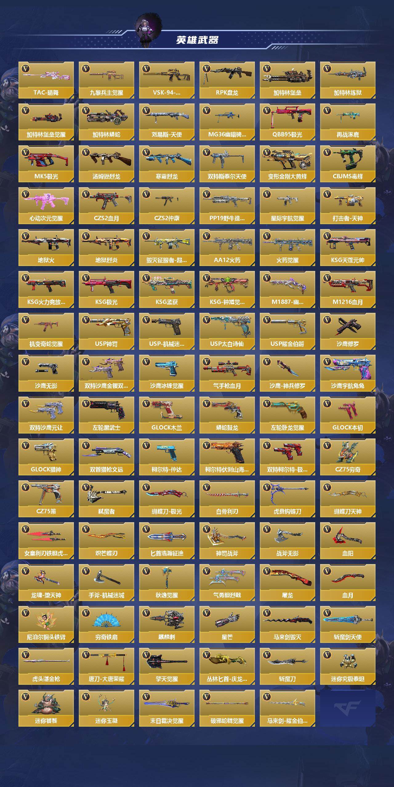 CFMQM374347枪战王者账号详情图5