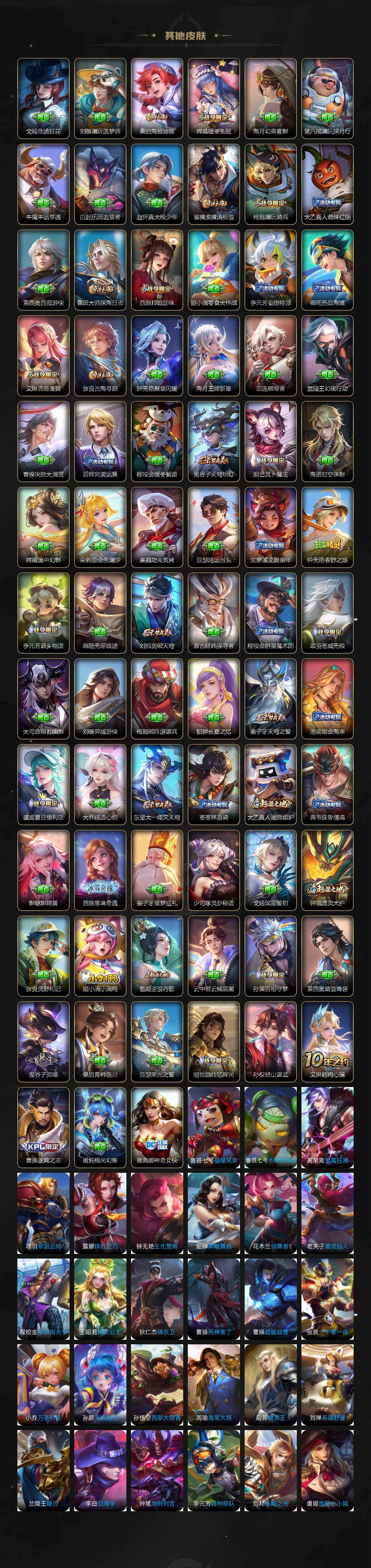 WZCMW464577王者荣耀账号详情图9