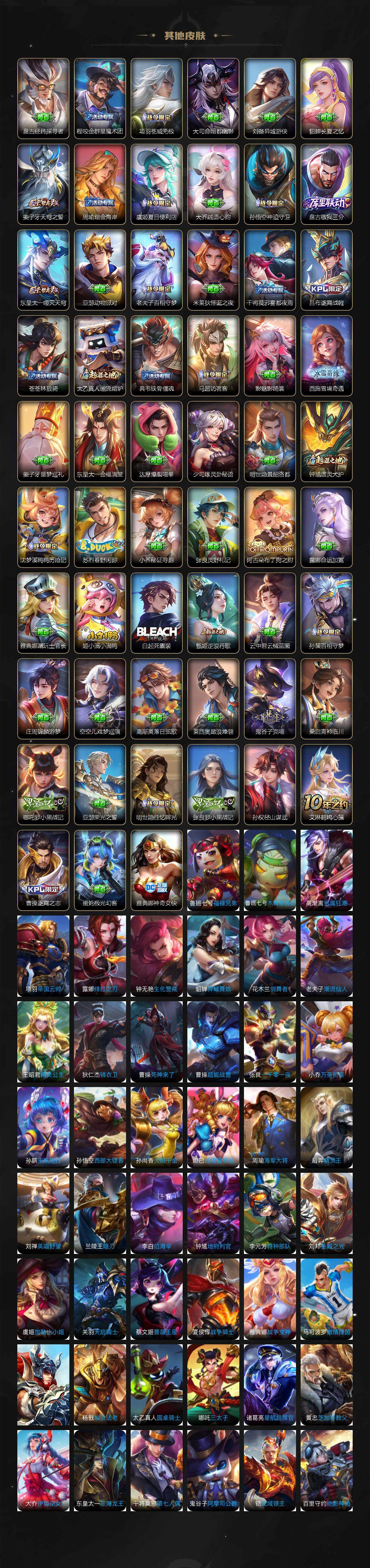 WZ033479806王者荣耀账号详情图10