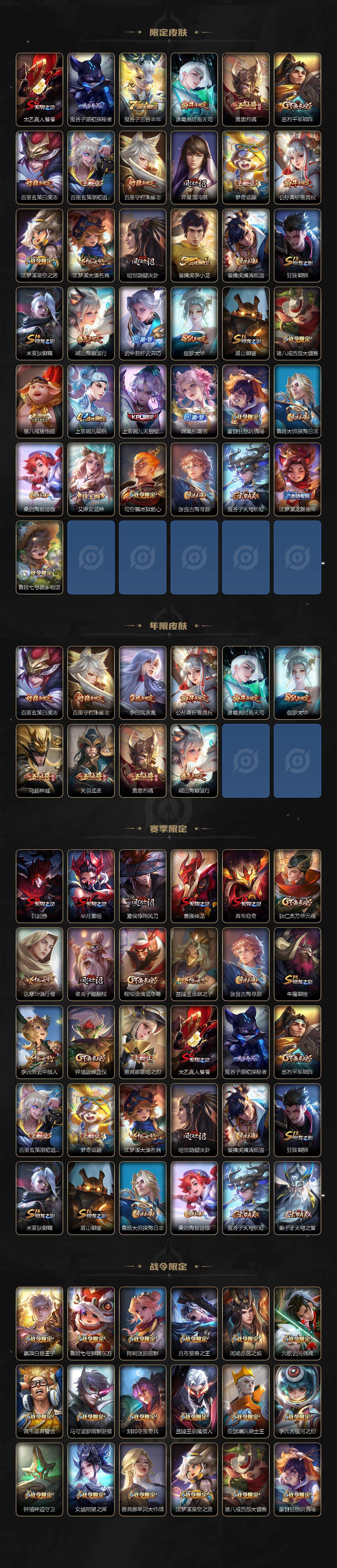 WZ033479839王者荣耀账号详情图3 WZ033479839王者荣耀账号详情图3