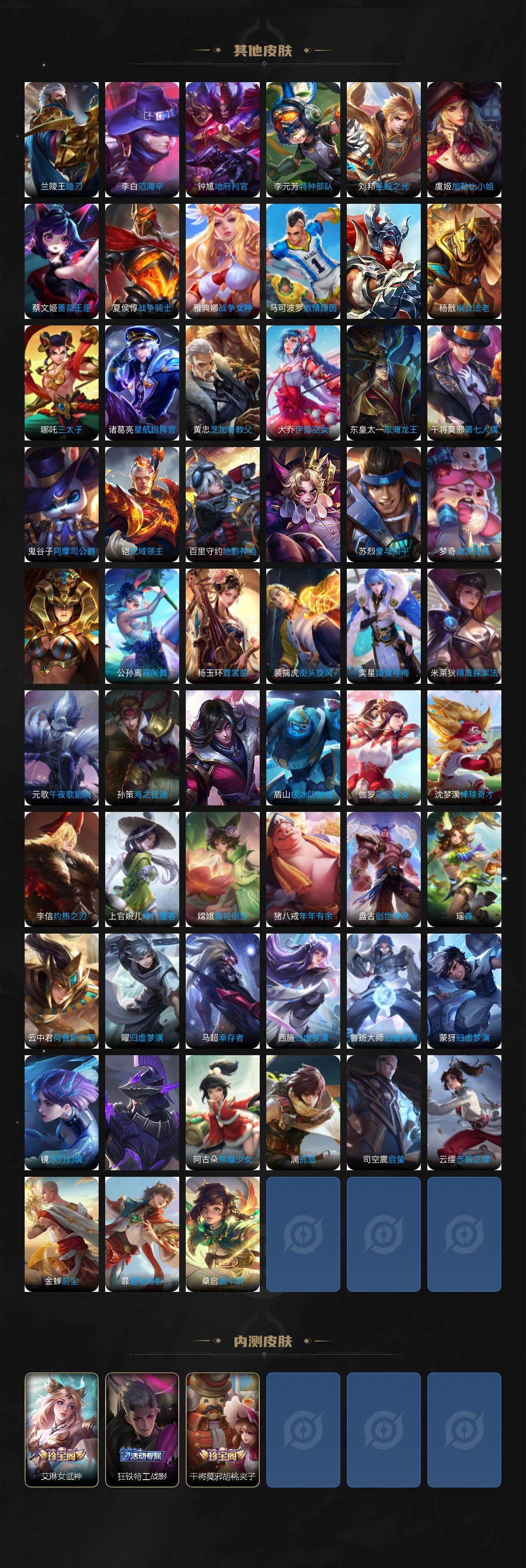 WZ033479839王者荣耀账号详情图7 WZ033479839王者荣耀账号详情图7