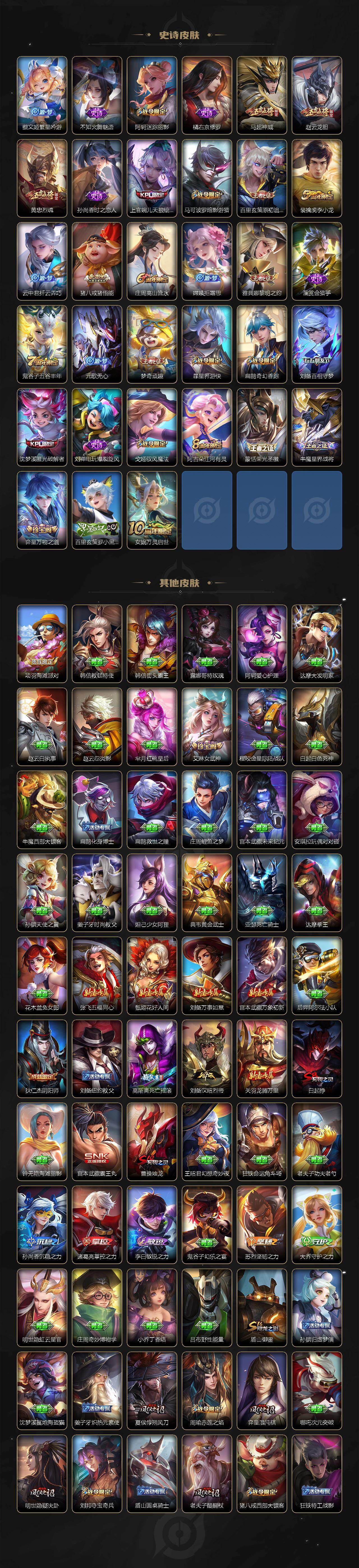 WZLX464041王者荣耀账号详情图5