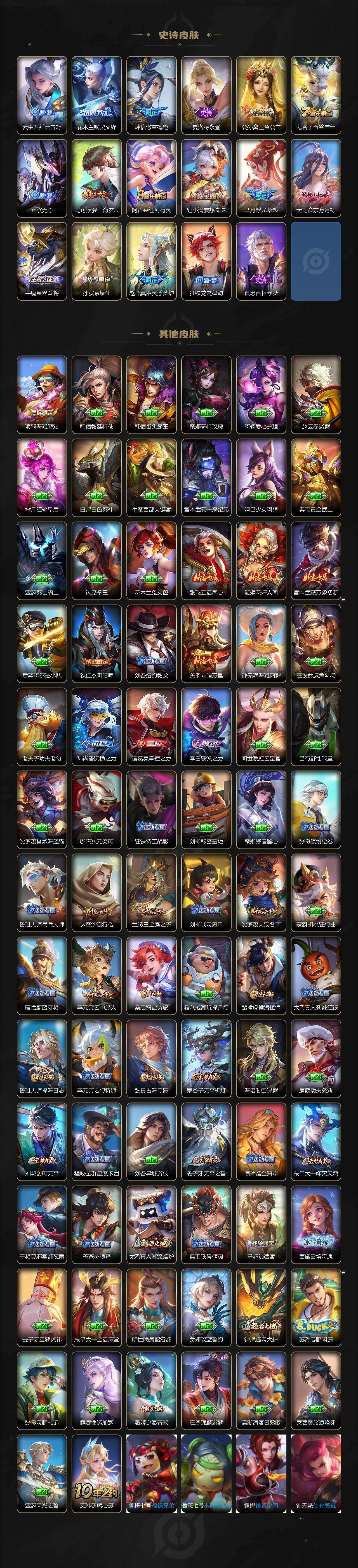 WZXS462364王者荣耀账号详情图3