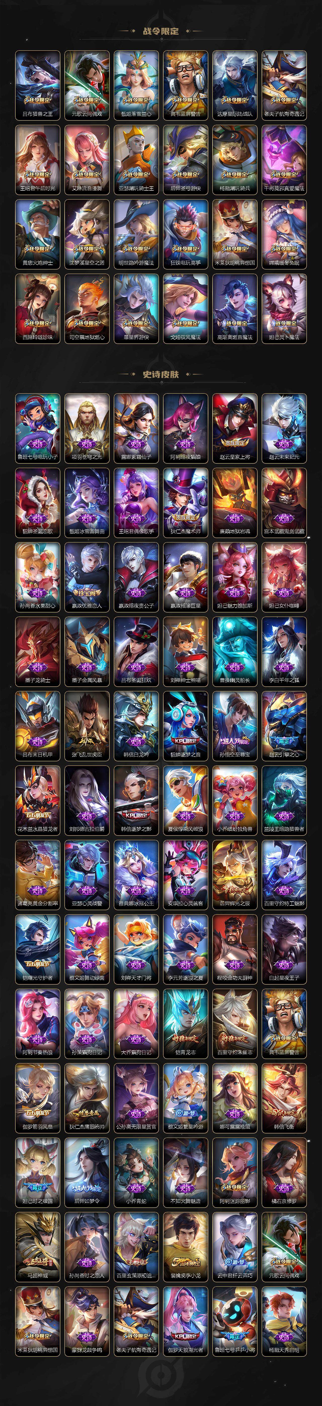 WZCMW3477328王者荣耀账号详情图4