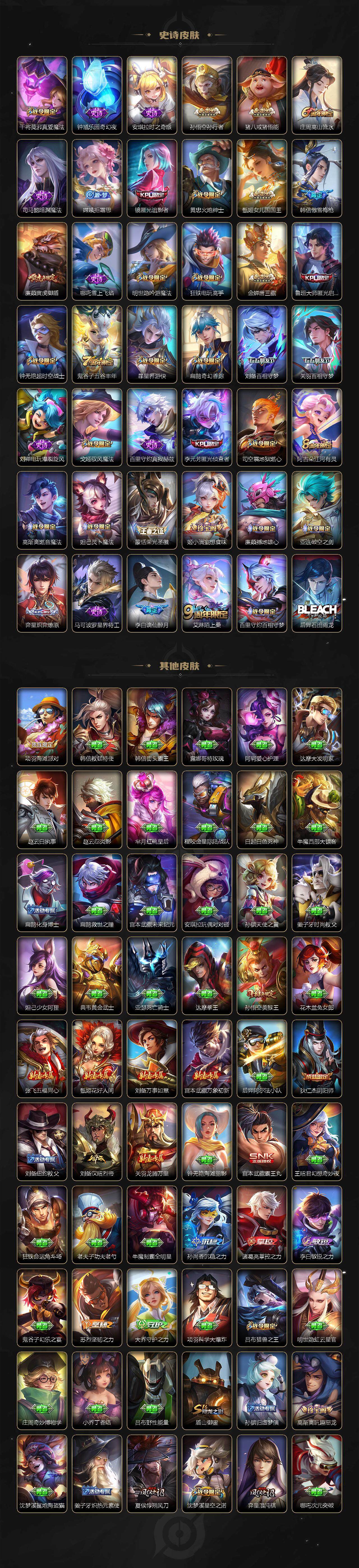 WZCMW3477328王者荣耀账号详情图5