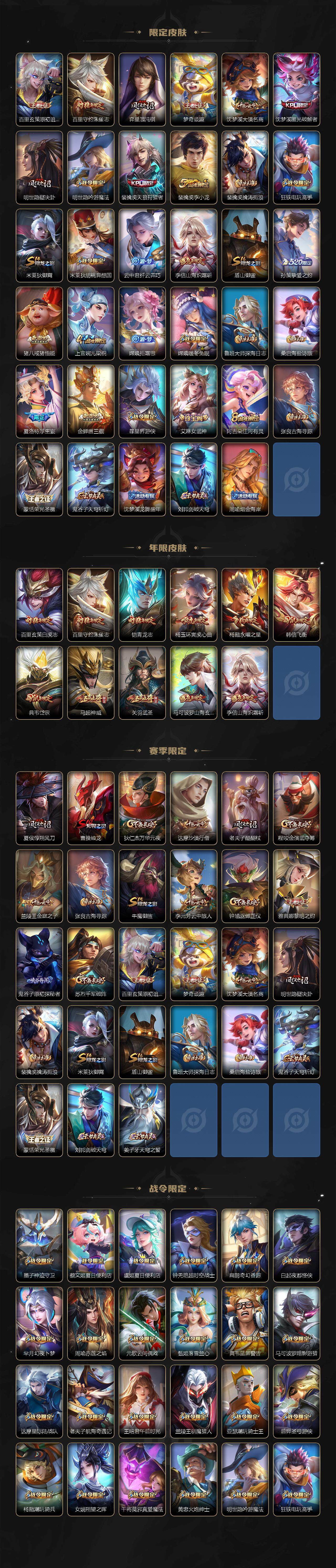 WZKG457375王者荣耀账号详情图4