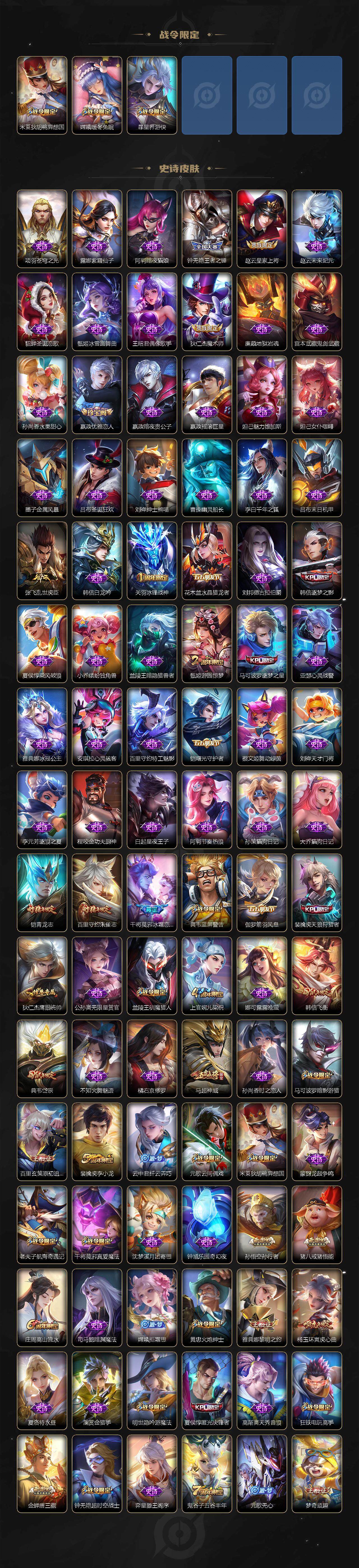 WZKG457375王者荣耀账号详情图5