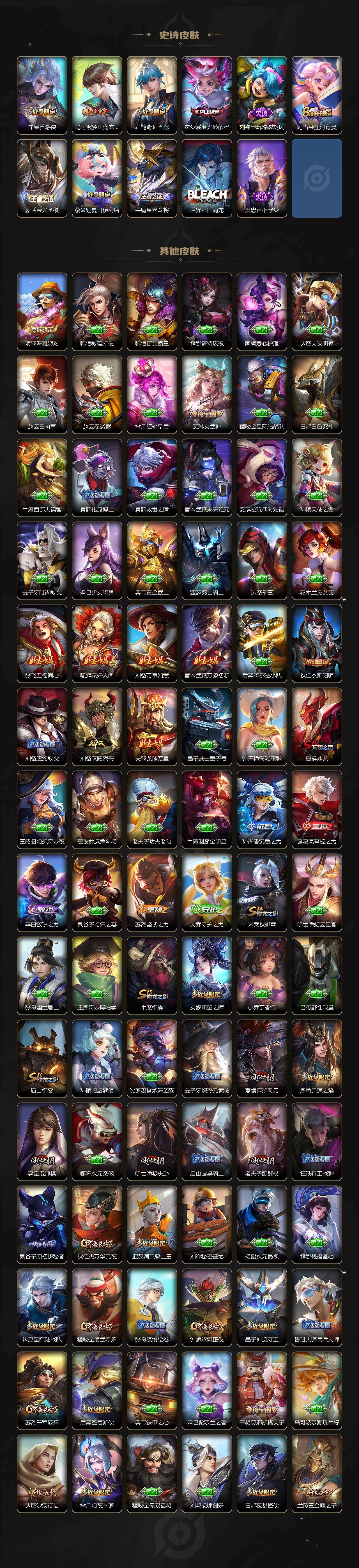 WZKG457375王者荣耀账号详情图6