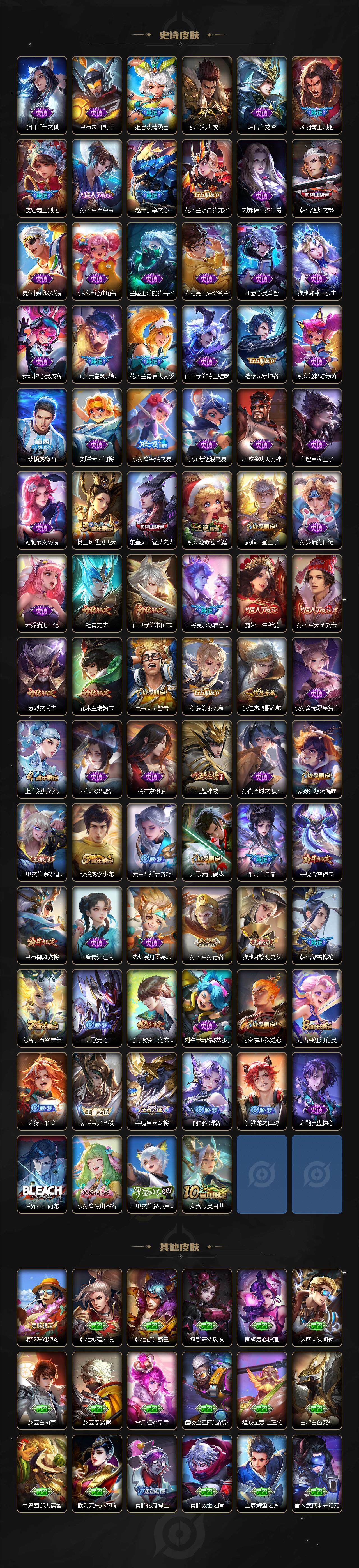 WZQM3478353王者荣耀账号详情图5 WZQM3478353王者荣耀账号详情图5