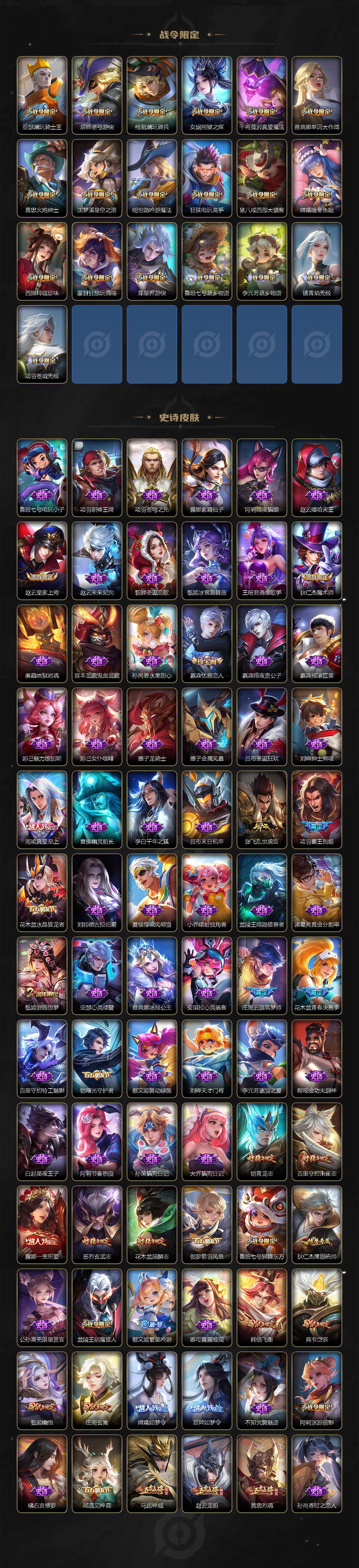 WZCMW3477529王者荣耀账号详情图4 WZCMW3477529王者荣耀账号详情图4