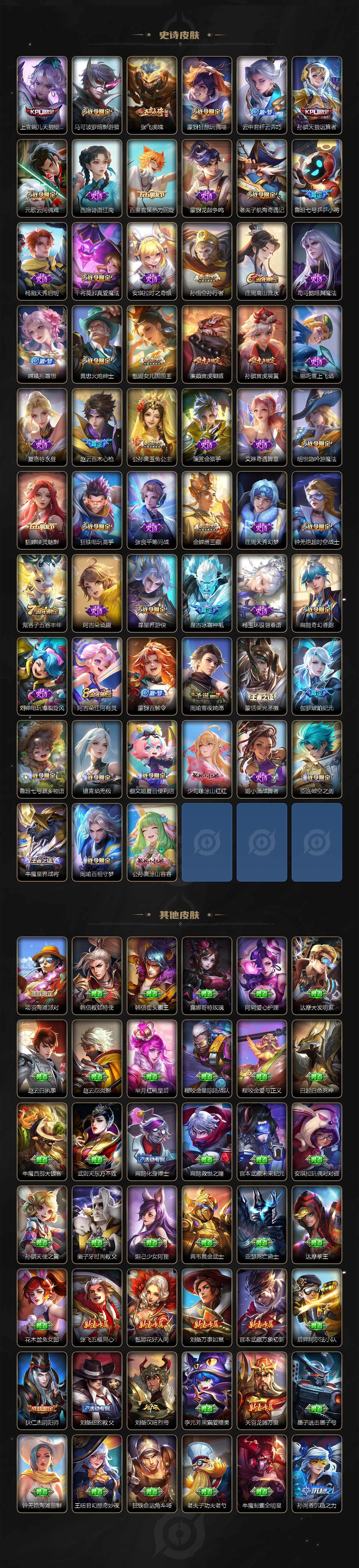 WZCMW3477529王者荣耀账号详情图5 WZCMW3477529王者荣耀账号详情图5