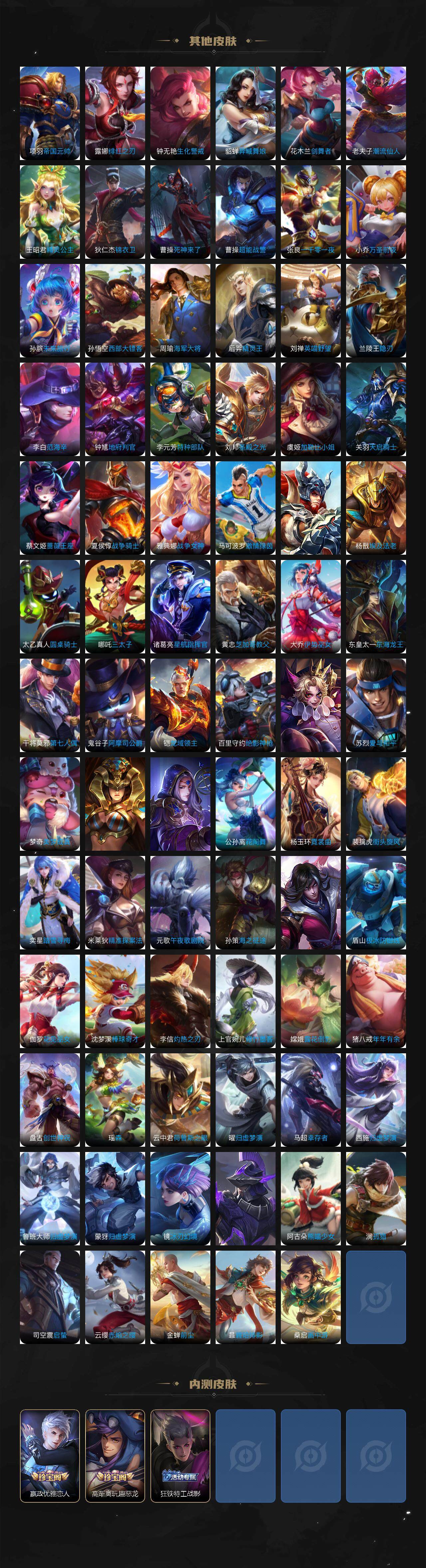 WZCMW3477529王者荣耀账号详情图7 WZCMW3477529王者荣耀账号详情图7