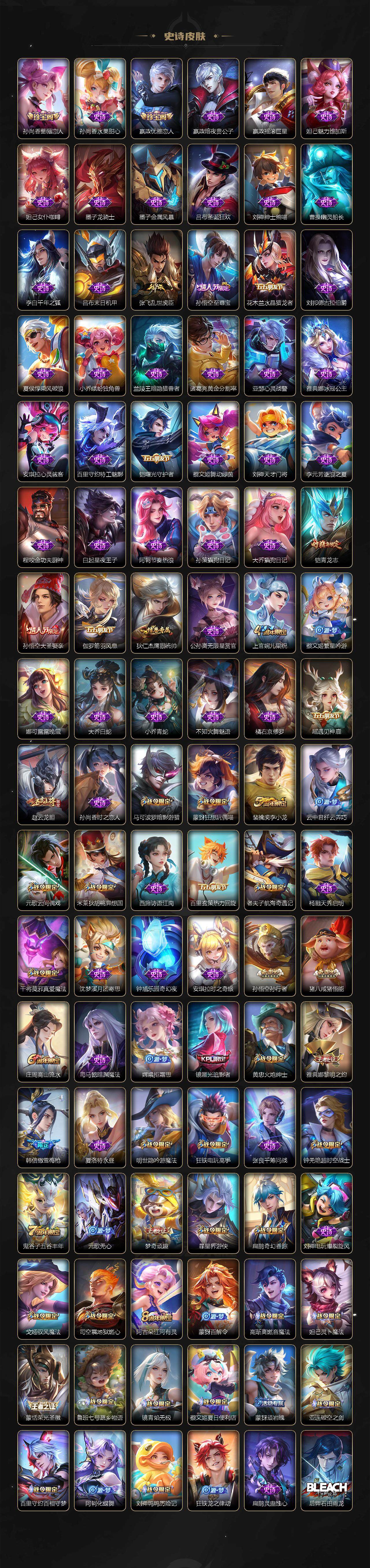 WZQM3477780王者荣耀账号详情图6 WZQM3477780王者荣耀账号详情图6