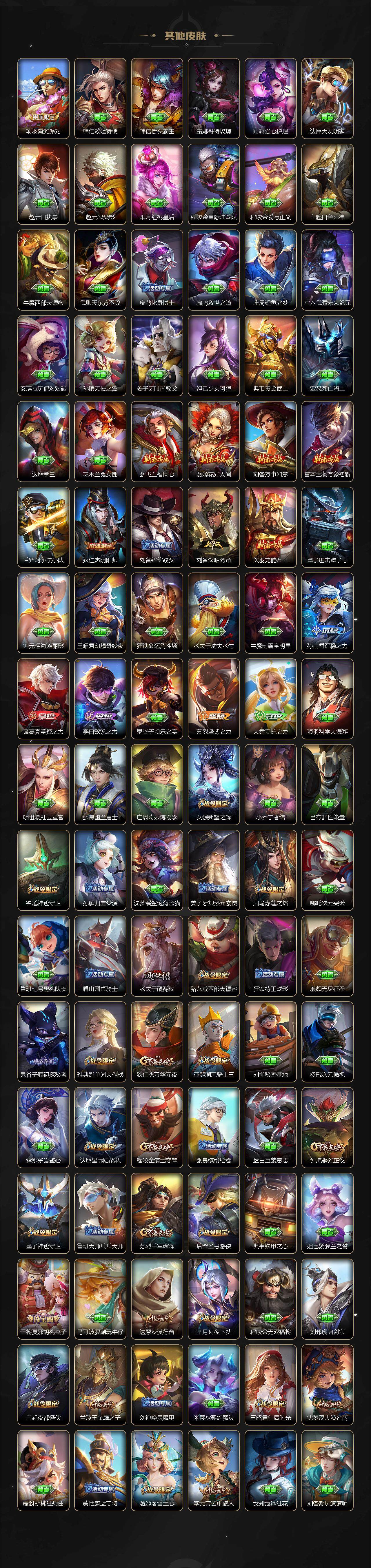 WZQM3477780王者荣耀账号详情图7 WZQM3477780王者荣耀账号详情图7