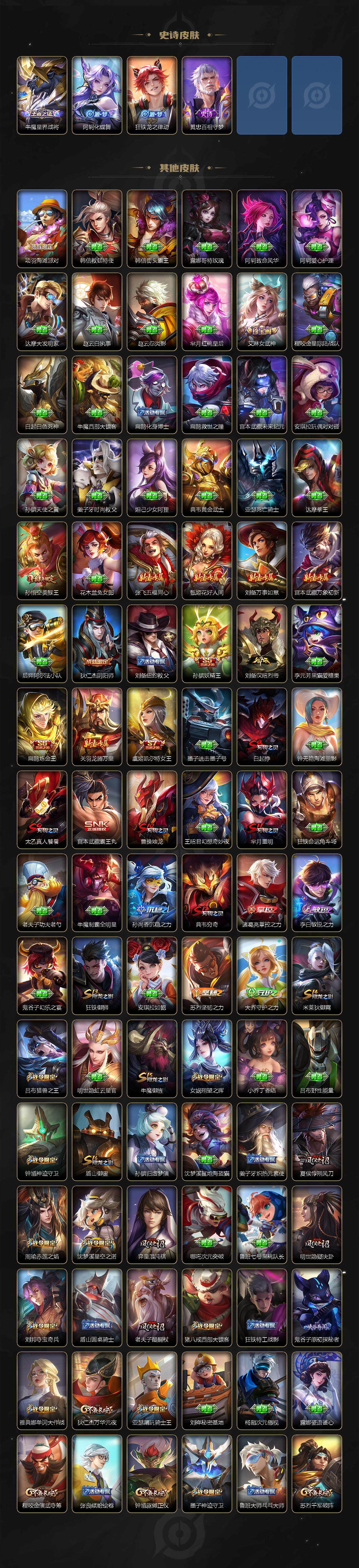 WZQM3477830王者荣耀账号详情图7