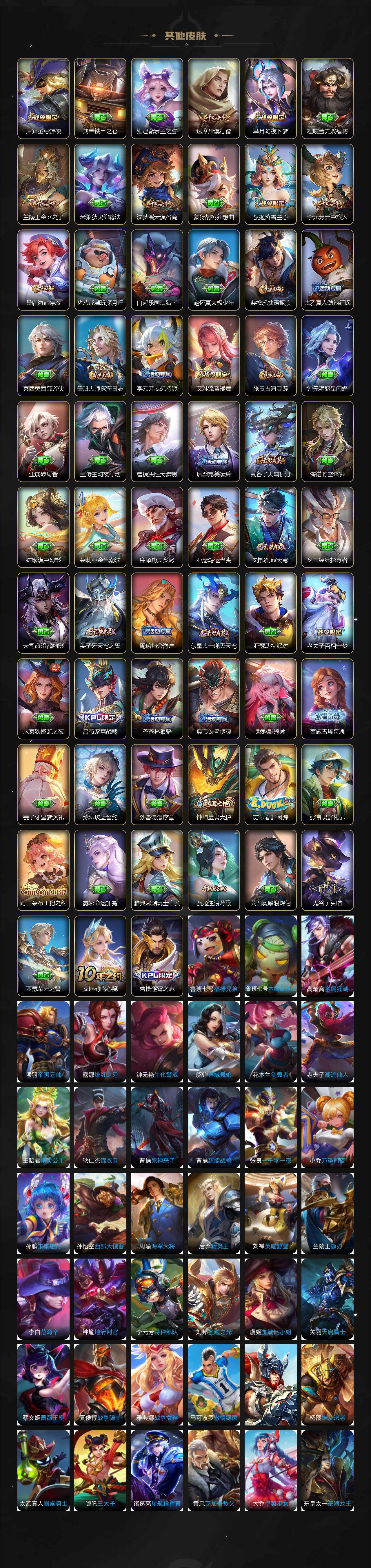 WZQM3477830王者荣耀账号详情图8