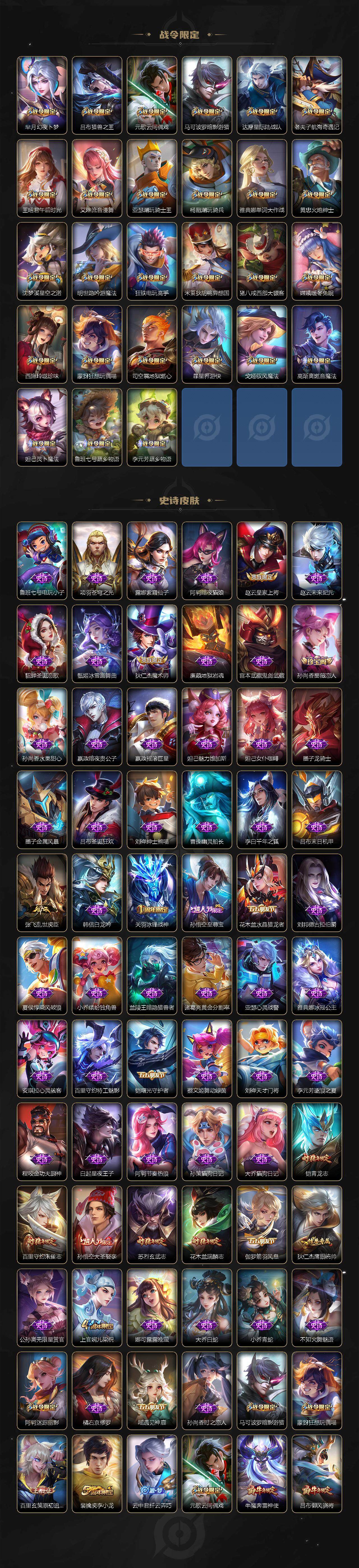 WZQM3477841王者荣耀账号详情图6