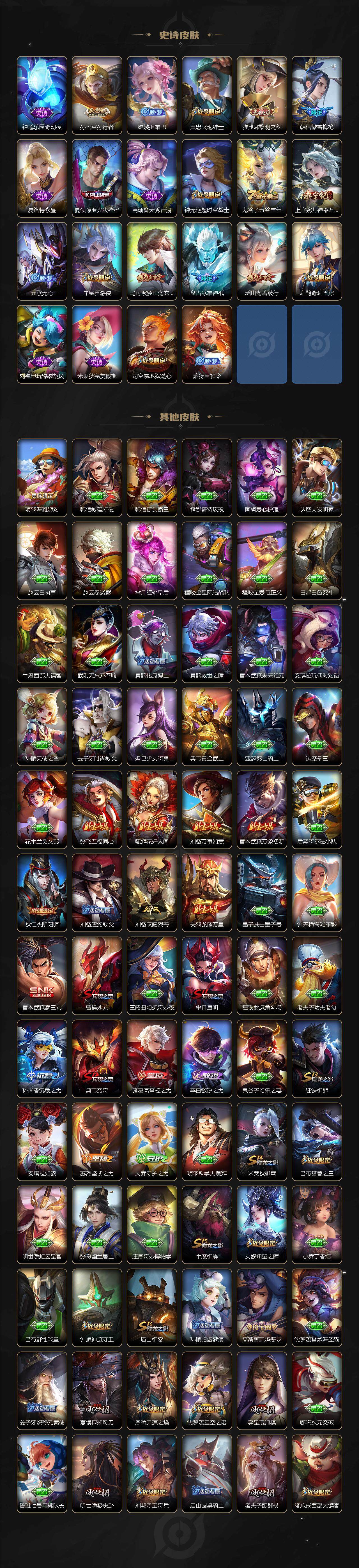 WZJZ46899王者荣耀账号详情图4