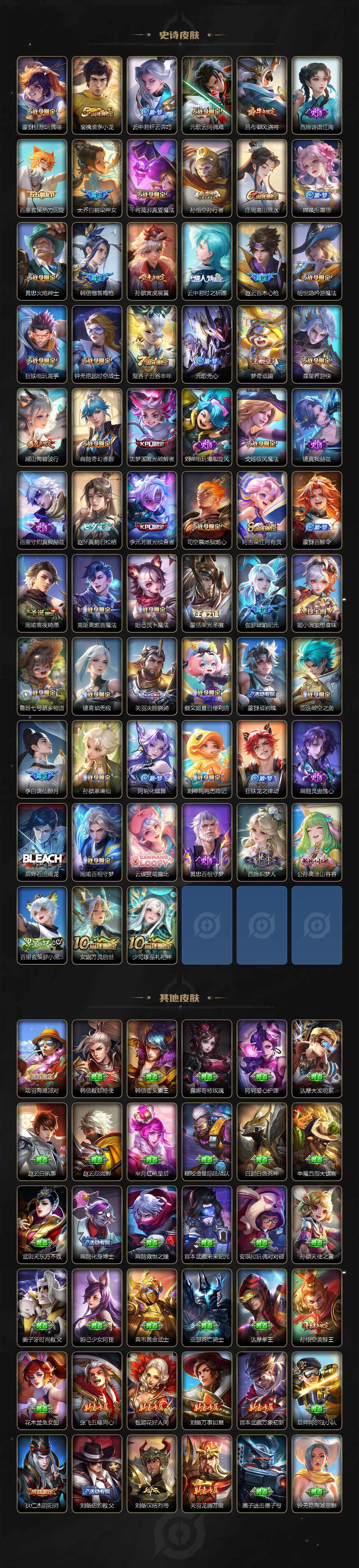 WZ033479829王者荣耀账号详情图5