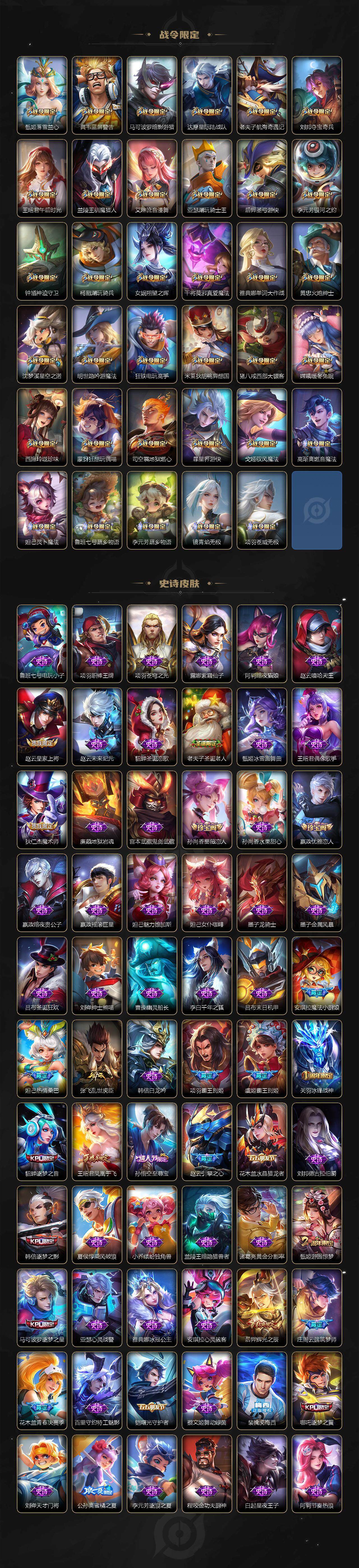 WZ033479813王者荣耀账号详情图6