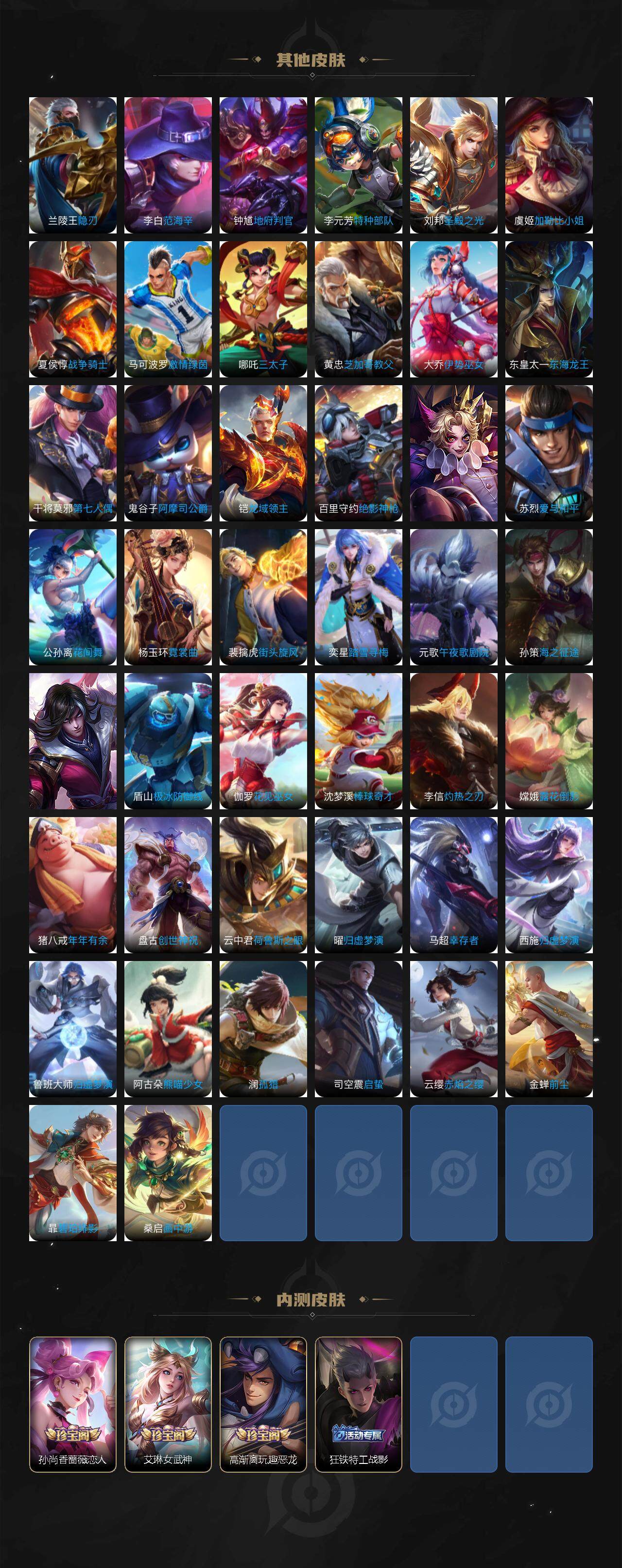 WZQM46320王者荣耀账号详情图8