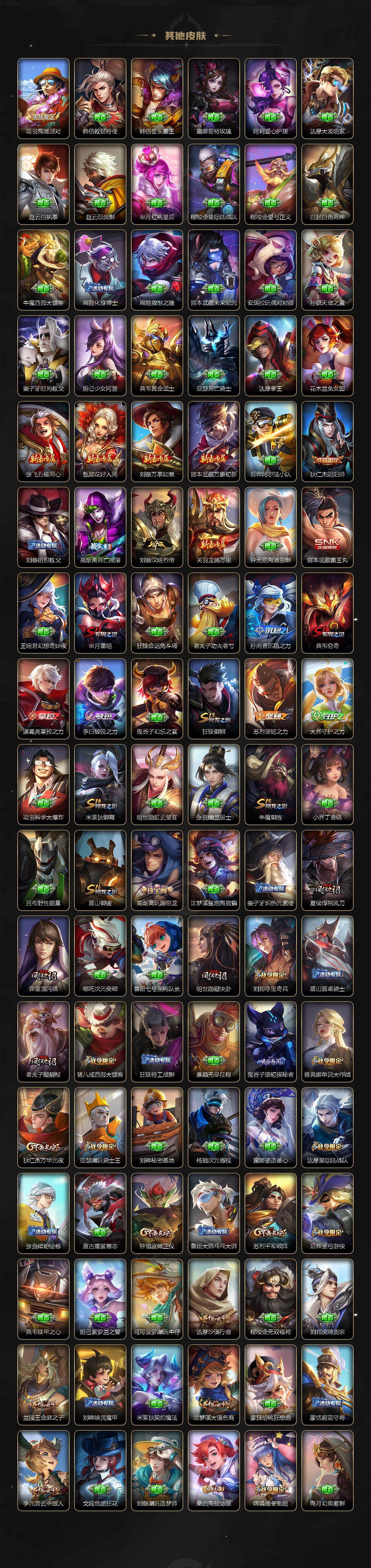 WZDN3477978王者荣耀账号详情图6