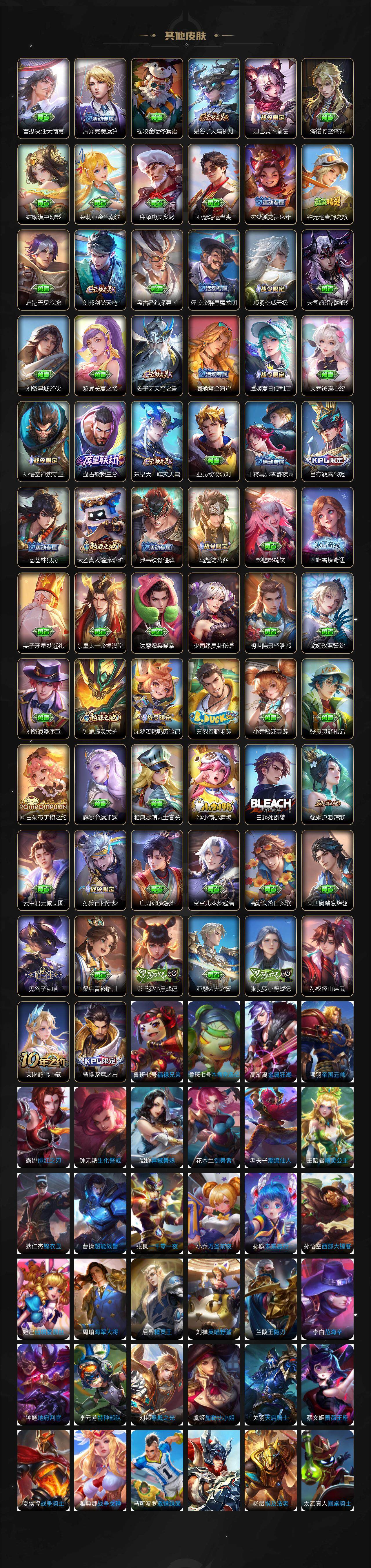 WZDN3477999王者荣耀账号详情图8