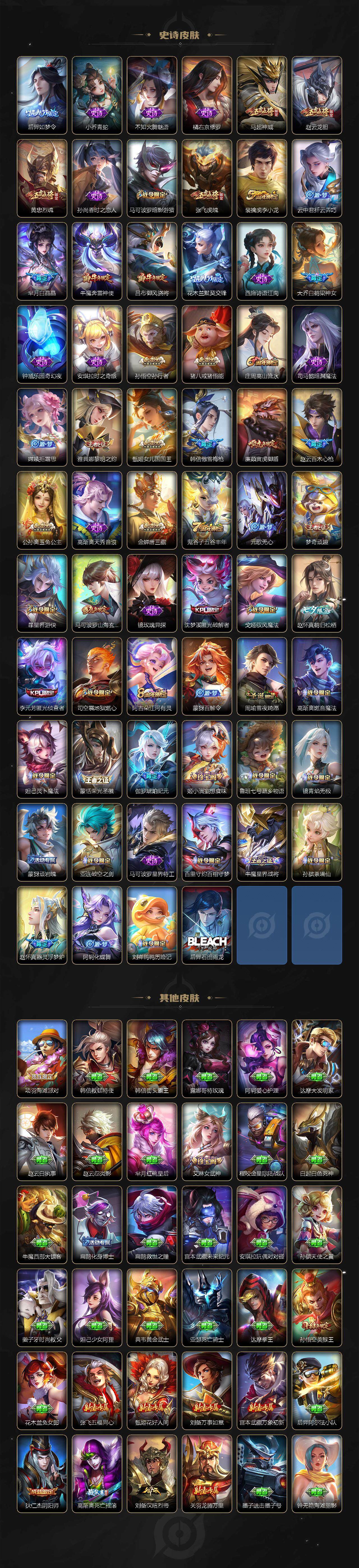 WZ033479844王者荣耀账号详情图5 WZ033479844王者荣耀账号详情图5