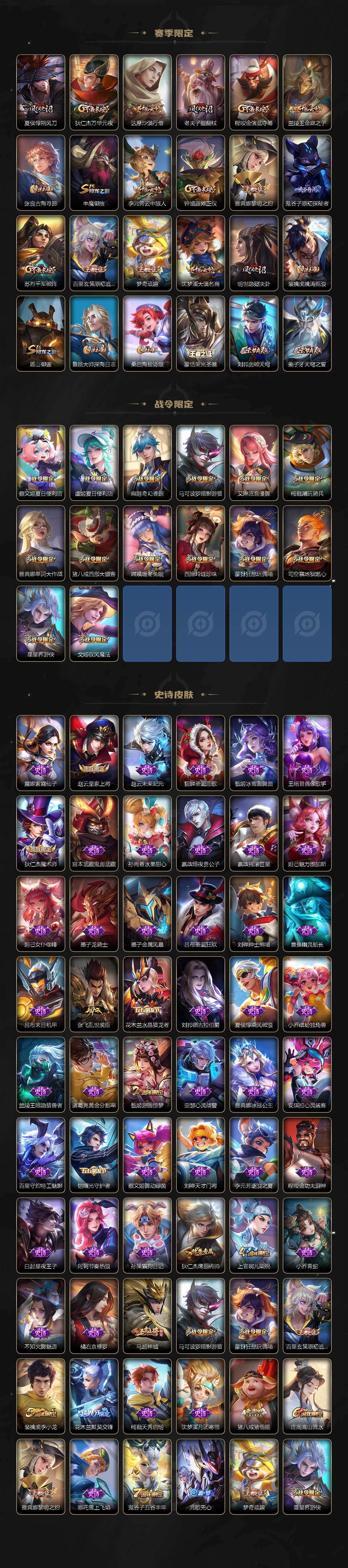 WZLX463602王者荣耀账号详情图3 WZLX463602王者荣耀账号详情图3