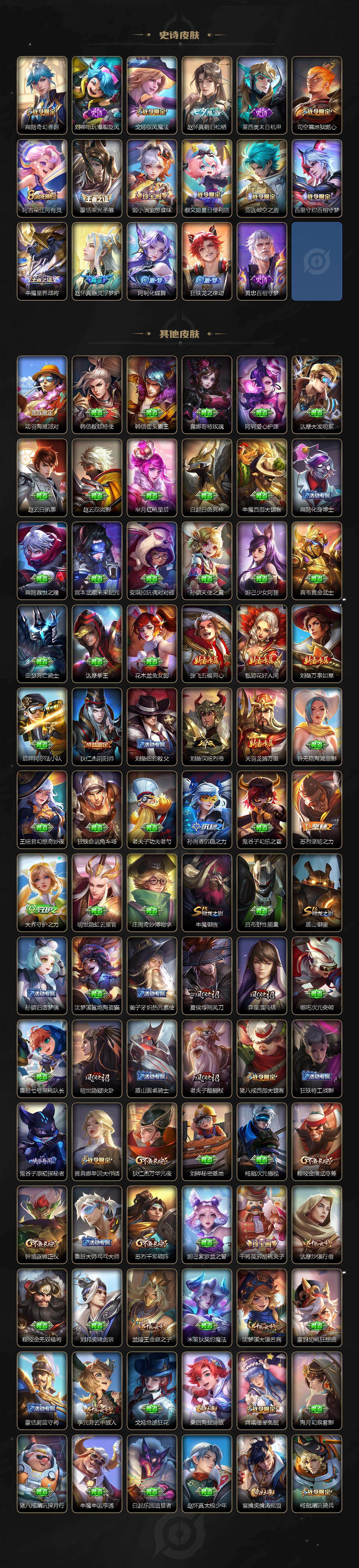 WZLX463602王者荣耀账号详情图4 WZLX463602王者荣耀账号详情图4