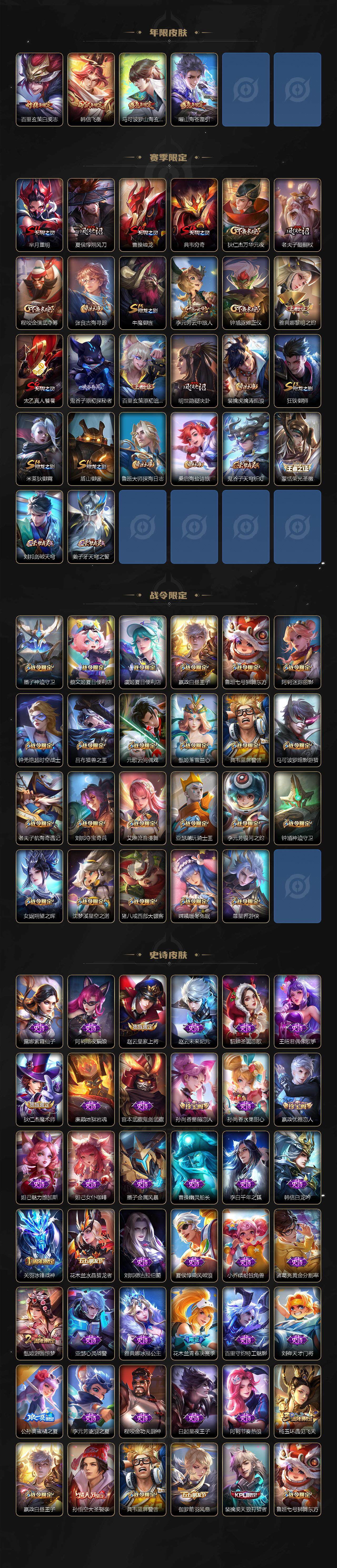 WZQM3478101王者荣耀账号详情图5 WZQM3478101王者荣耀账号详情图5