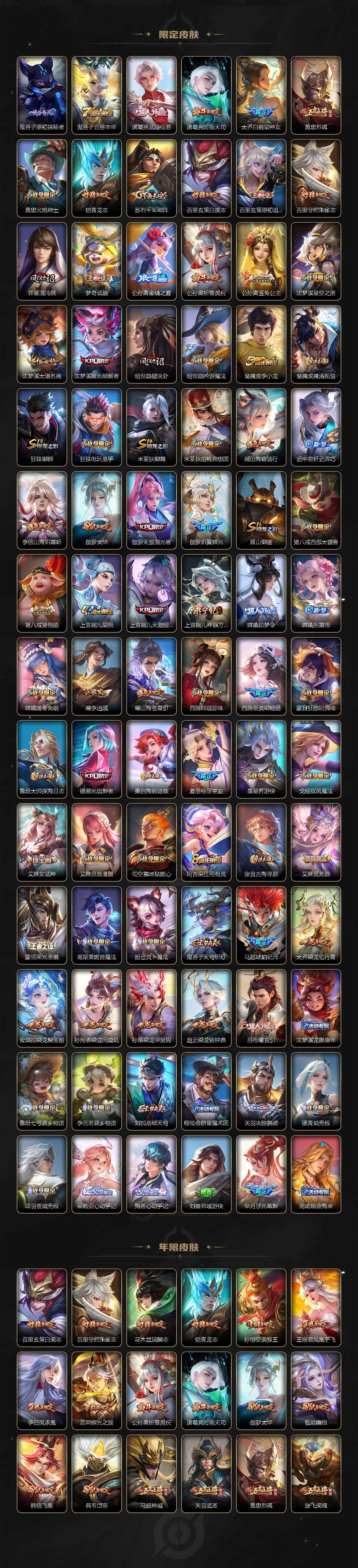 WZLX464400王者荣耀账号详情图4 WZLX464400王者荣耀账号详情图4