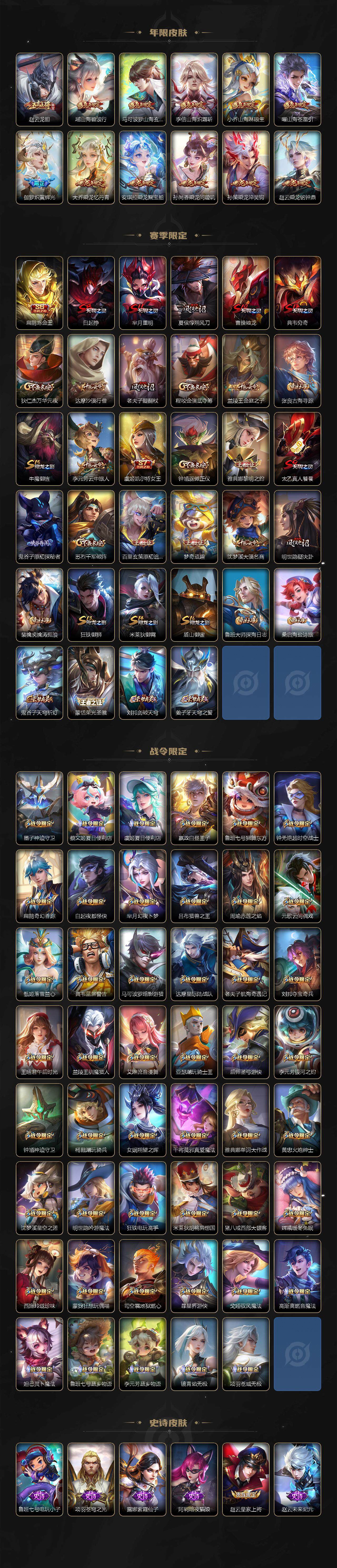 WZLX464400王者荣耀账号详情图5 WZLX464400王者荣耀账号详情图5