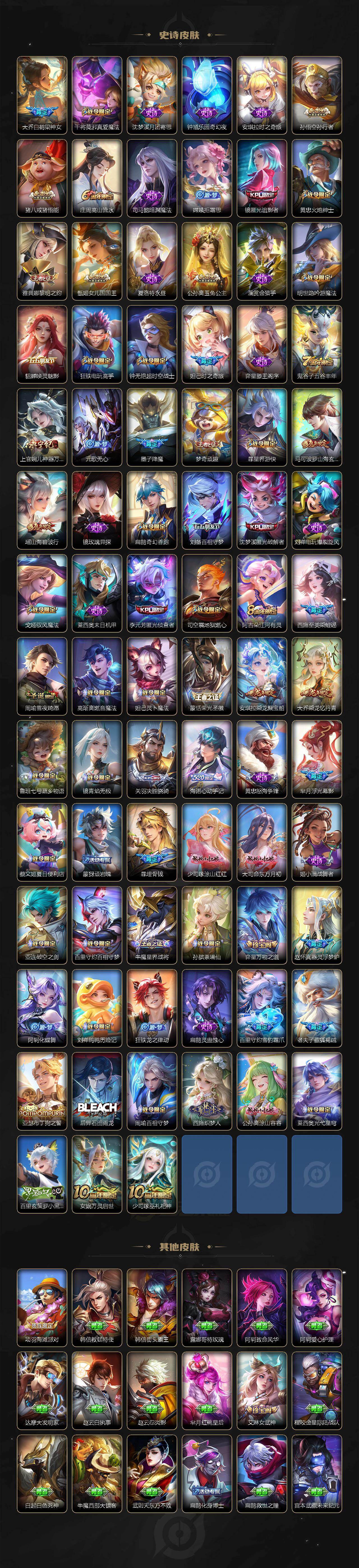 WZLX464400王者荣耀账号详情图7 WZLX464400王者荣耀账号详情图7