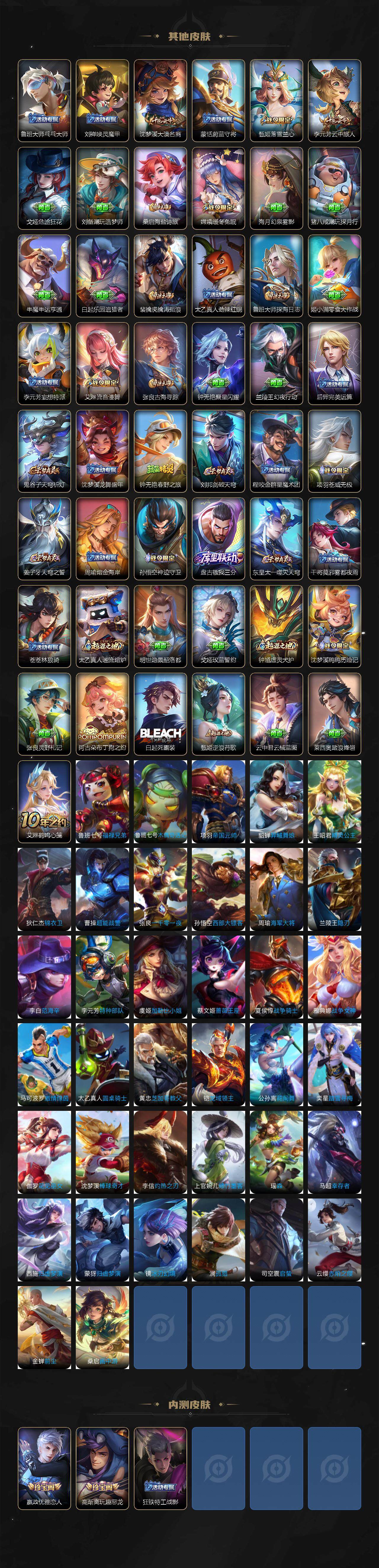 WZLE3480577王者荣耀账号详情图4 WZLE3480577王者荣耀账号详情图4