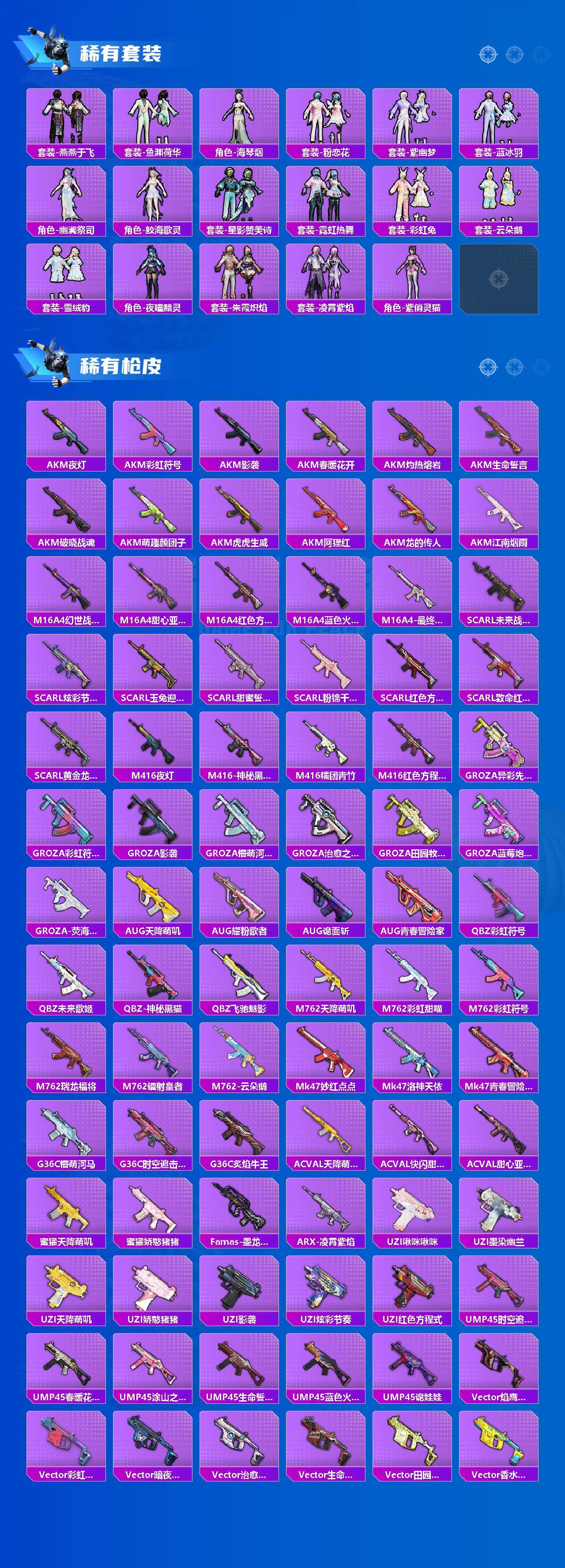 HPCMW3454677和平精英账号详情图3