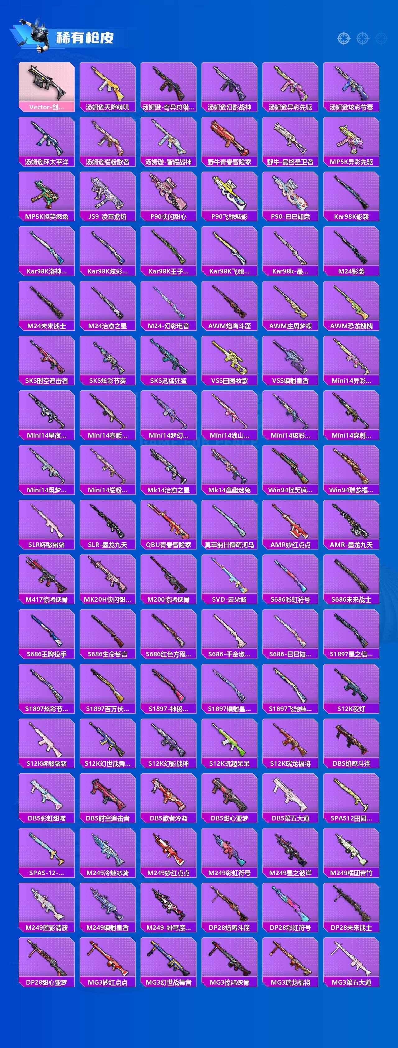 HPCMW3454677和平精英账号详情图4