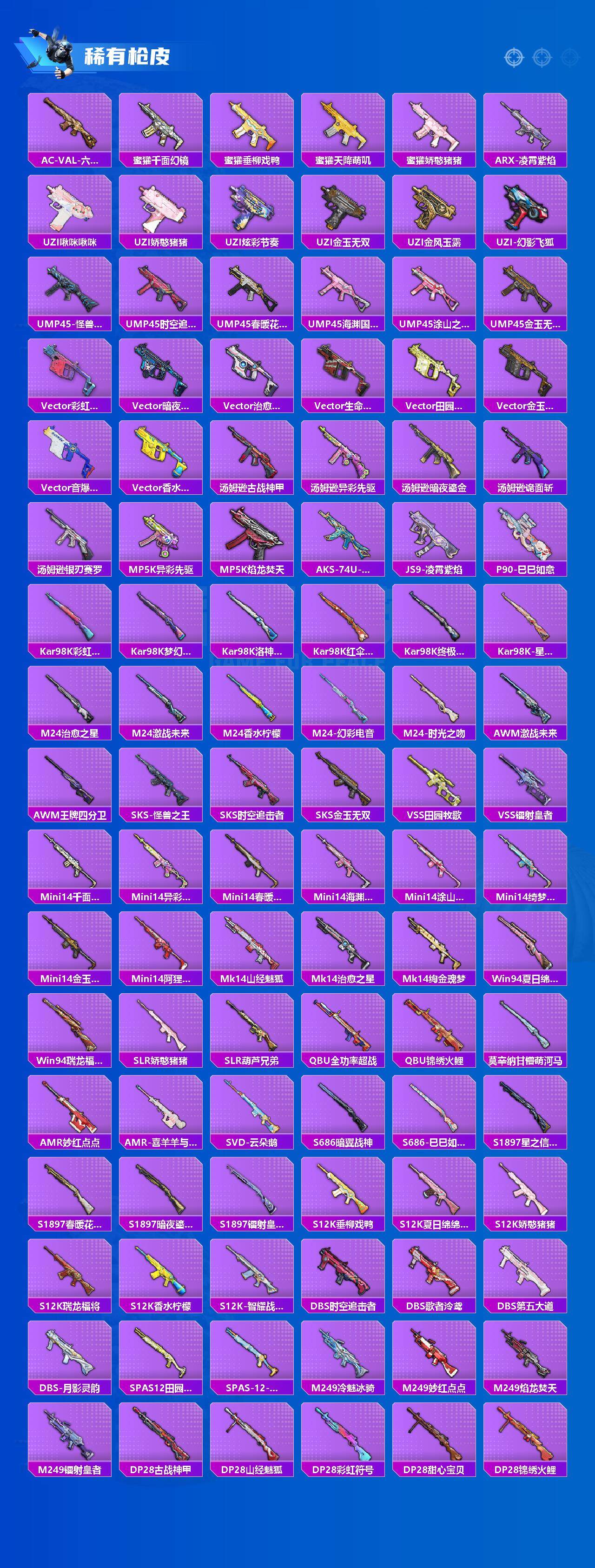 HPCMW3454691和平精英账号详情图5 HPCMW3454691和平精英账号详情图5