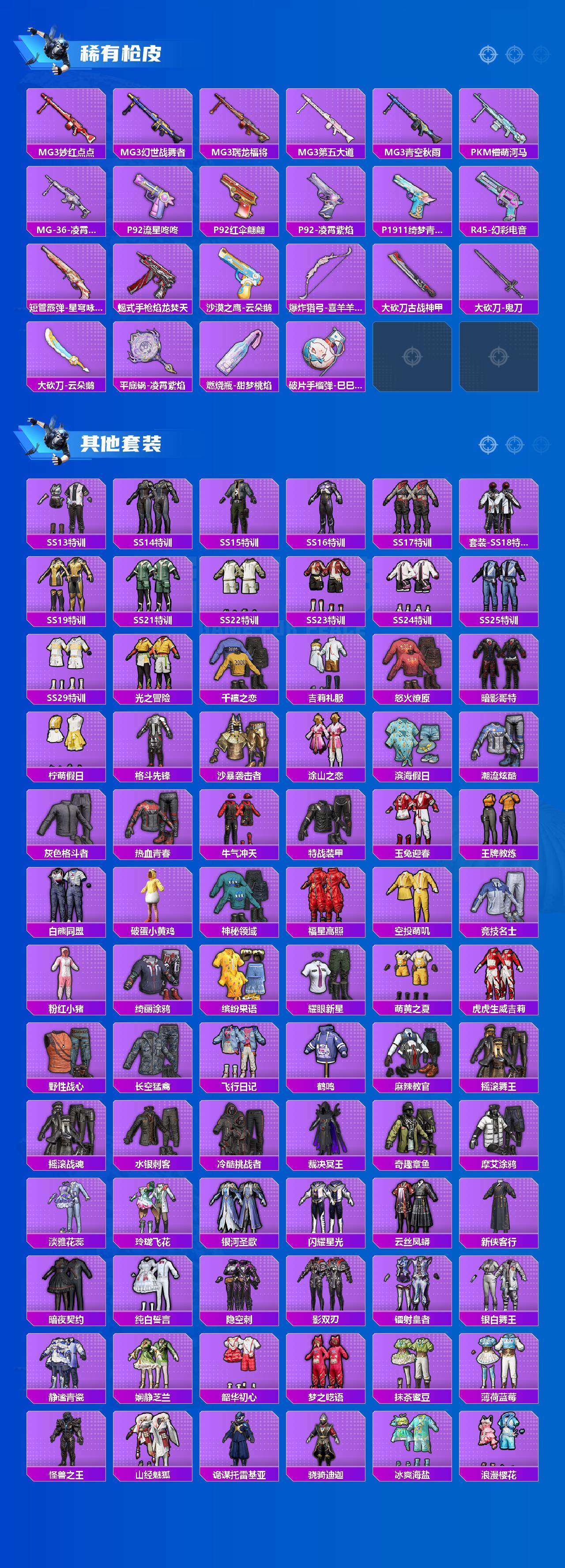 HPCMW3454691和平精英账号详情图6 HPCMW3454691和平精英账号详情图6