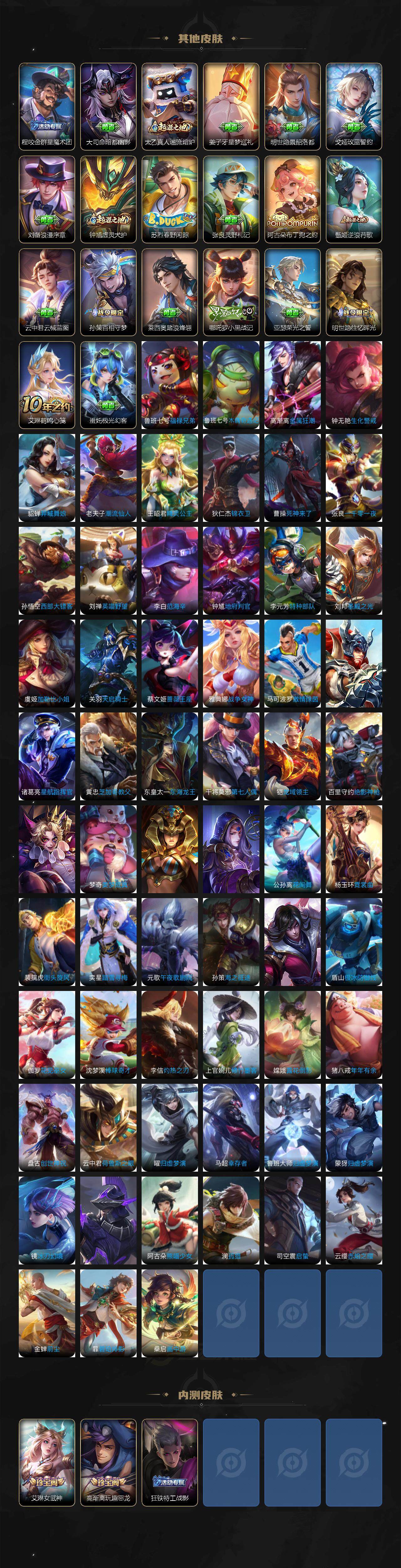 WZ033479893王者荣耀账号详情图6 WZ033479893王者荣耀账号详情图6