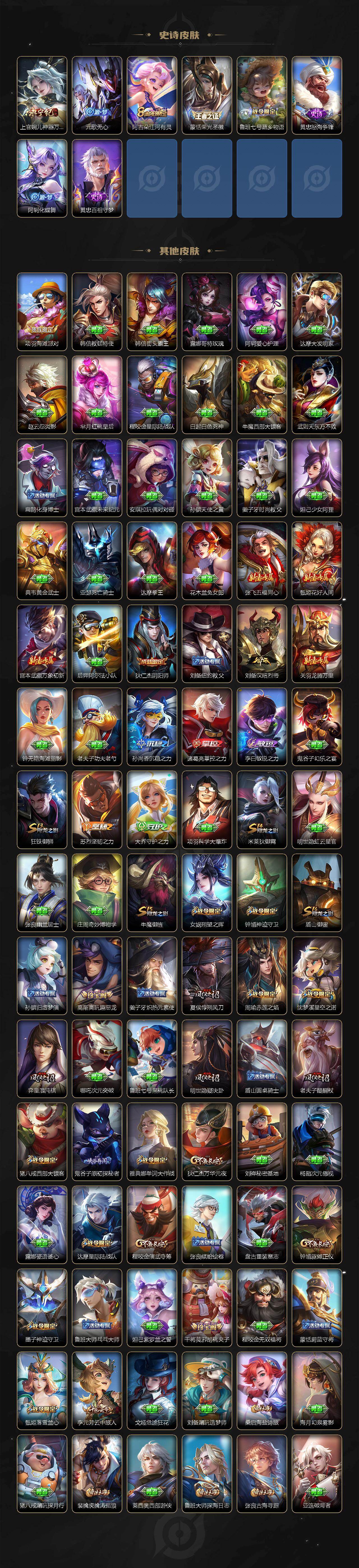 WZLX467050王者荣耀账号详情图5 WZLX467050王者荣耀账号详情图5