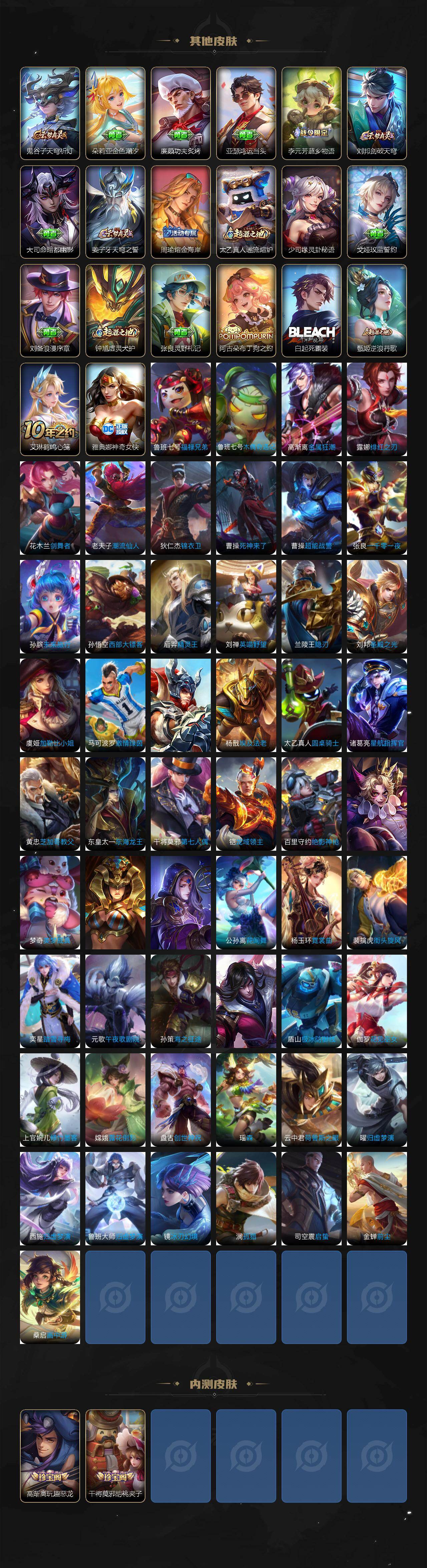 WZLX467050王者荣耀账号详情图6 WZLX467050王者荣耀账号详情图6