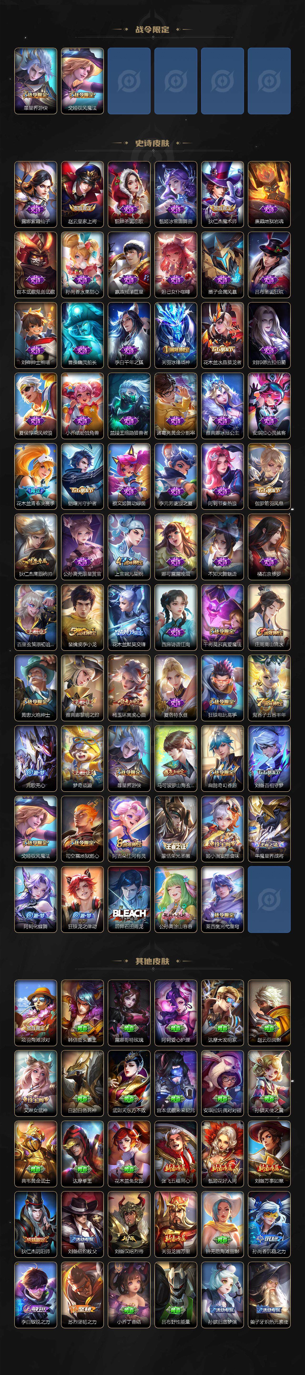 WZCMW3478551王者荣耀账号详情图3