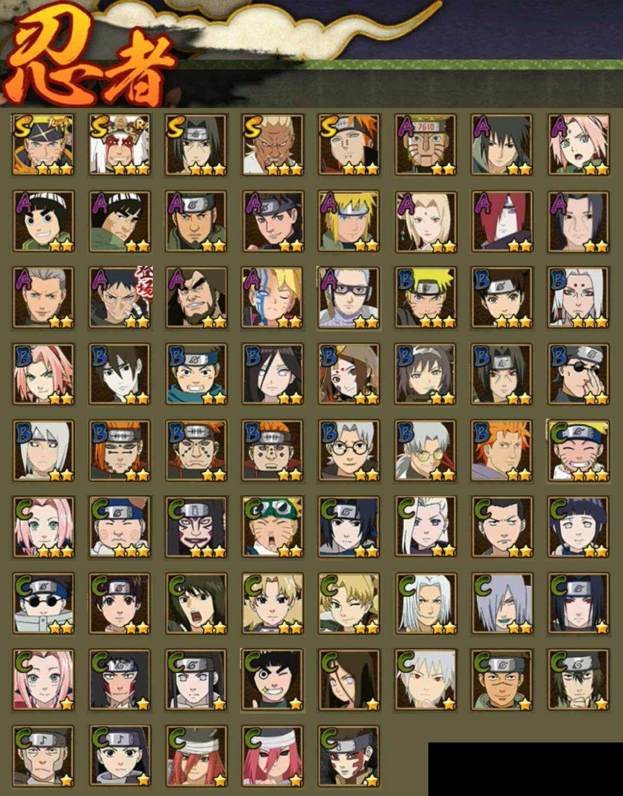 HYEY344113火影忍者账号详情图2 HYEY344113火影忍者账号详情图2