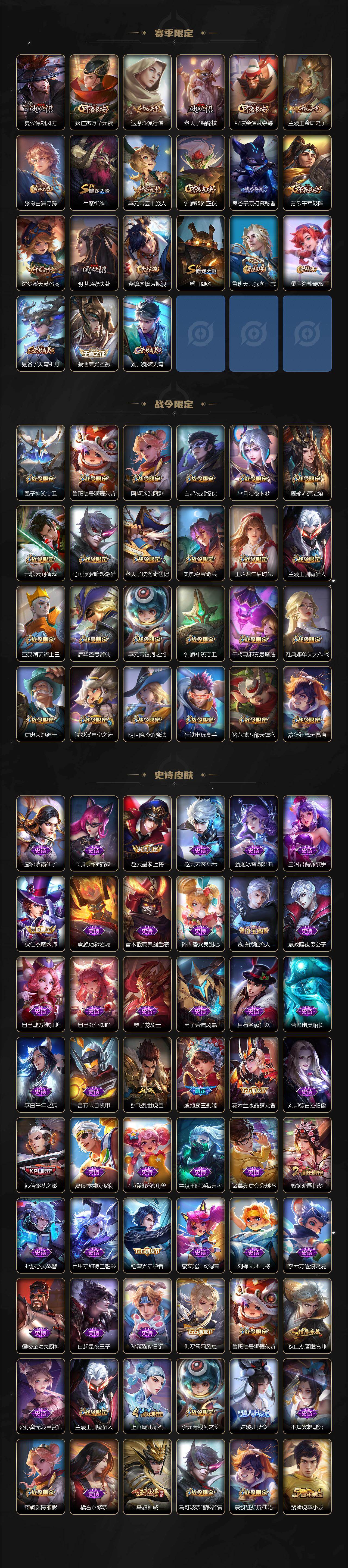 WZCMW463465王者荣耀账号详情图3